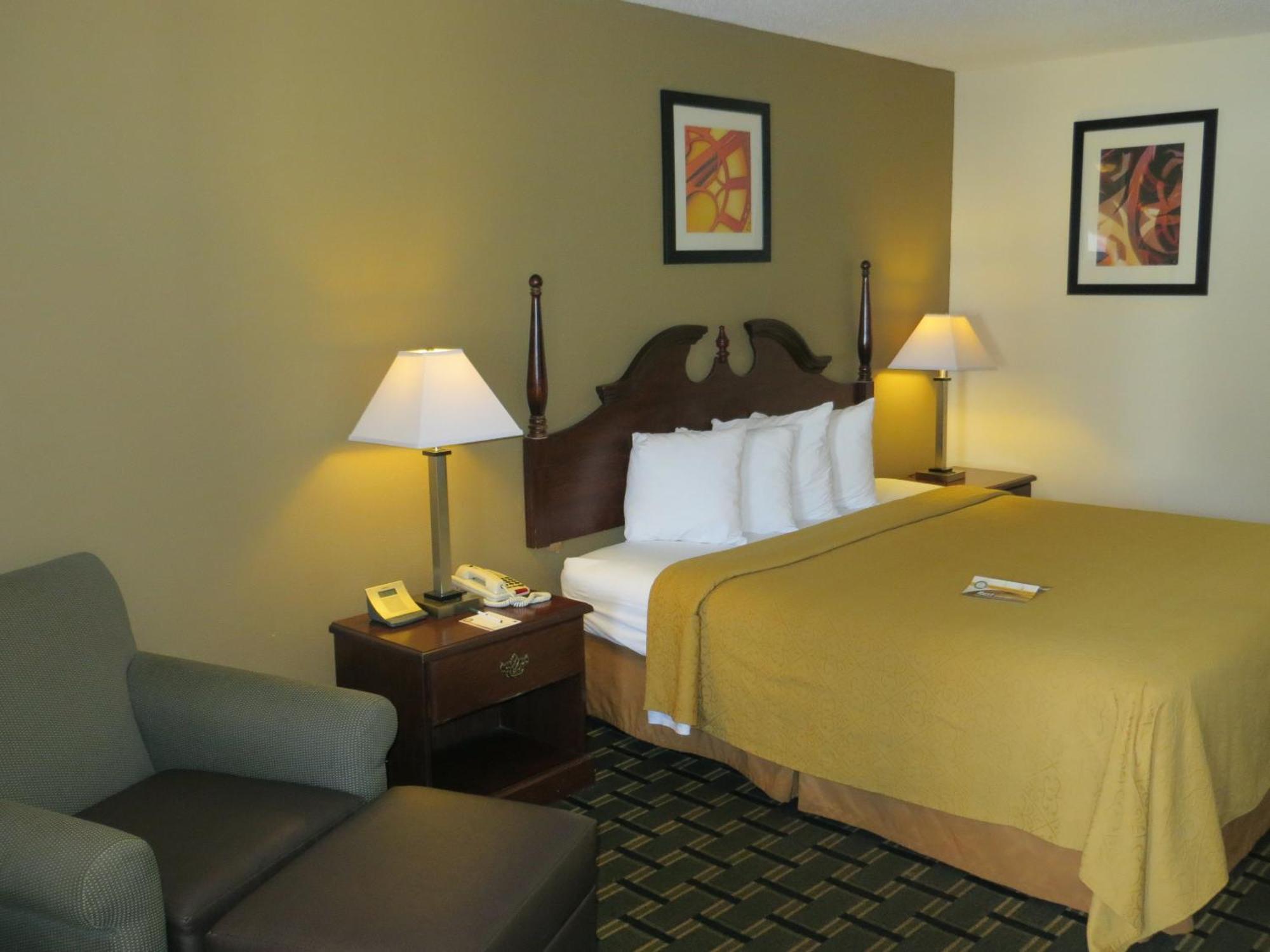 Quality Inn & Suites Morrow Atlanta South Bilik gambar