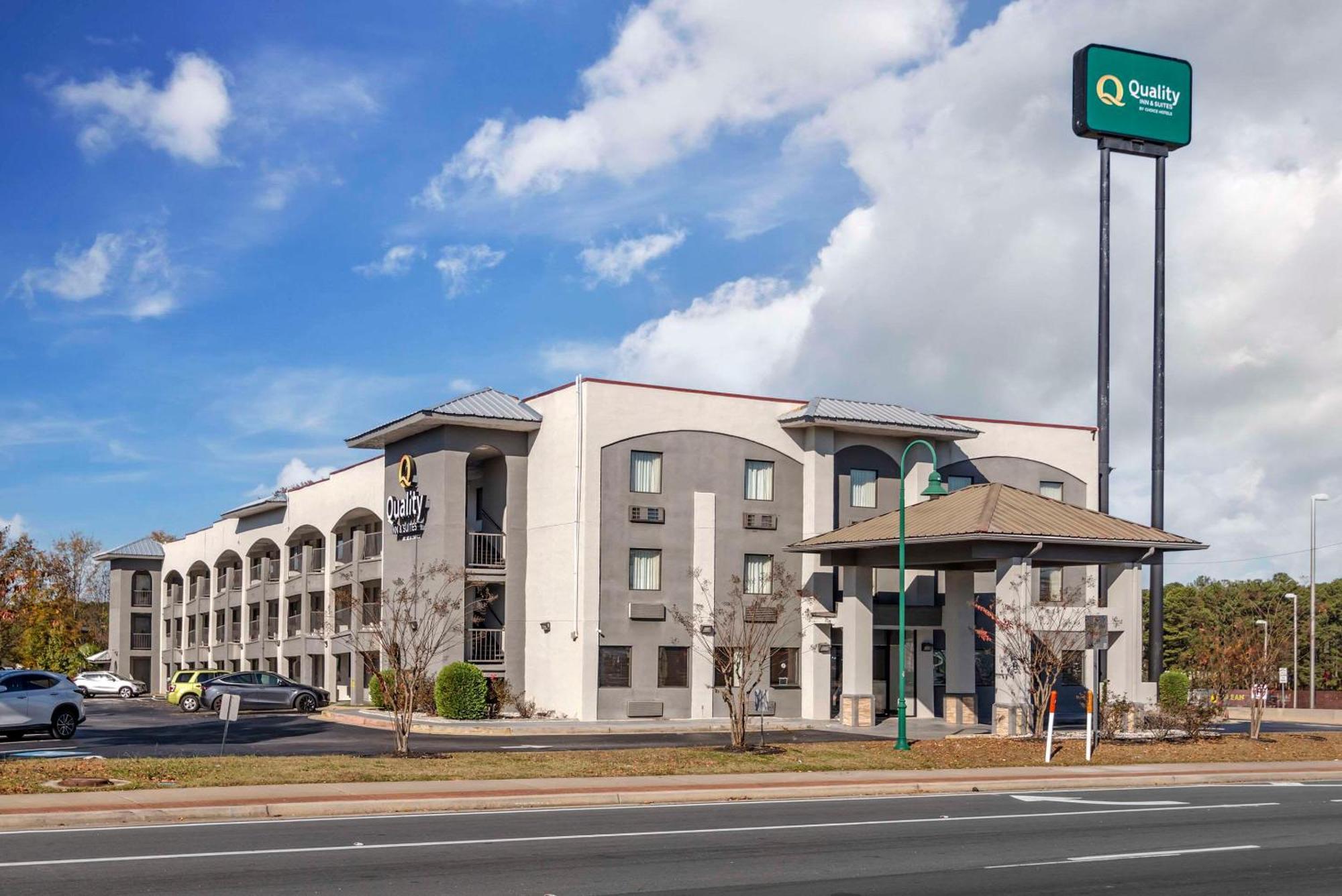 Quality Inn & Suites Morrow Atlanta South Luaran gambar